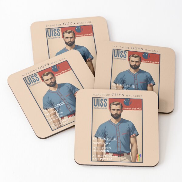 Item preview, Handsome Guys Magazine UISS Simeon Due-Witt designed and sold by Museum Of Non-Existing Art.