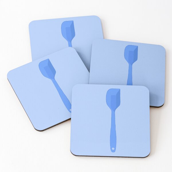 Item preview, Royal Blue Kitchen Spatula | Sapphire-Blue Culinary Essential Art designed and sold by Olitvia.