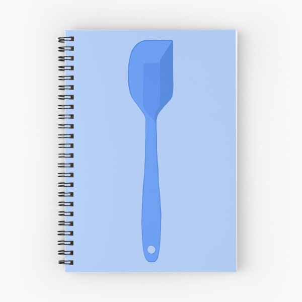 Item preview, Royal Blue Kitchen Spatula | Sapphire-Blue Culinary Essential Art designed and sold by Olitvia.