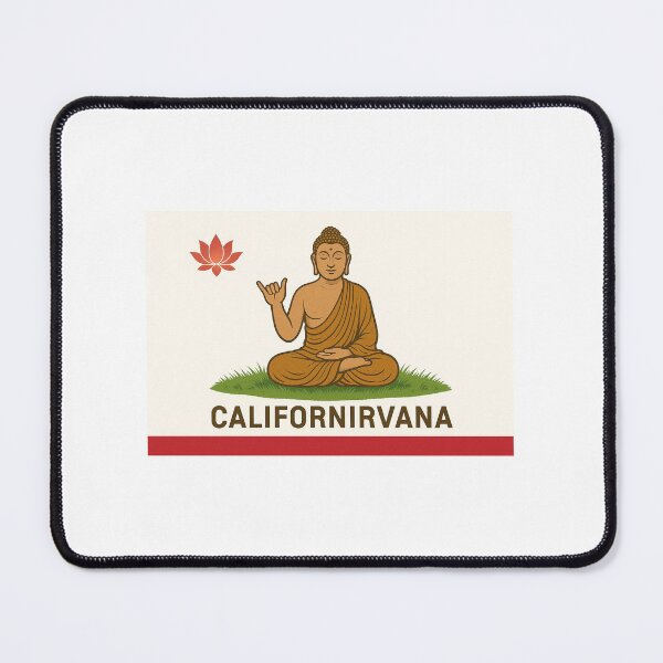 Item preview, Californirvana Flag designed and sold by Californirvana.