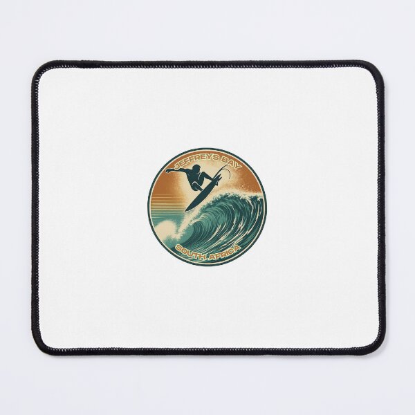 Item preview, Bold Wave Surfer - Jeffreys Bay Vintage Surf Art designed and sold by Blurbean.