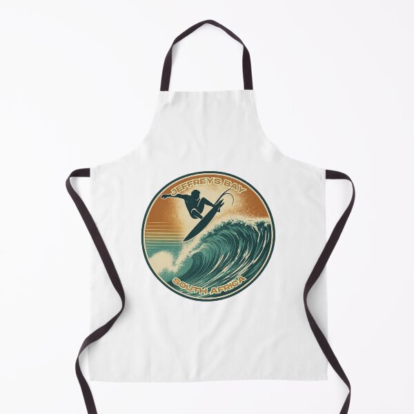 Item preview, Bold Wave Surfer - Jeffreys Bay Vintage Surf Art designed and sold by Blurbean.