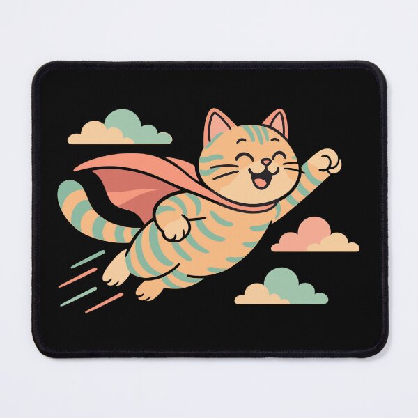 Item preview, Super cat British Shorthair tabby gift designed and sold by Pineapple-Tree.