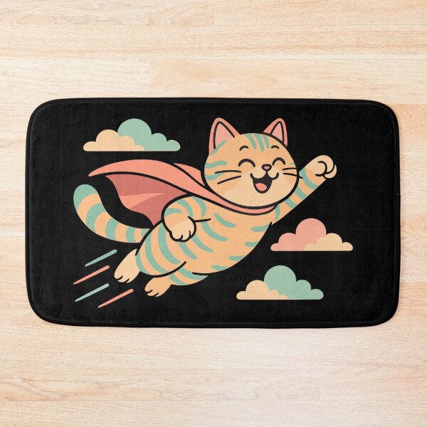 Item preview, Super cat British Shorthair tabby gift designed and sold by Pineapple-Tree.