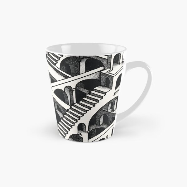 Item preview, Mind-Bending Impossible Architecture | Escher-Inspired Optical Illusion Art designed and sold by WAUZ.