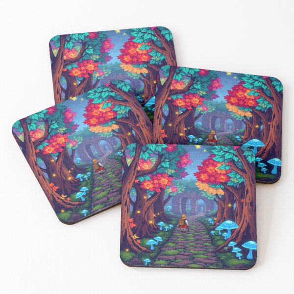 Item preview, The Enchanted Pathway designed and sold by PortalGamerArt.