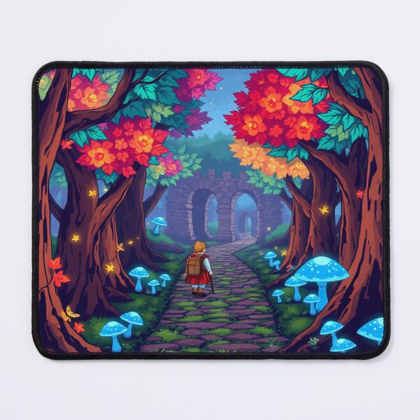 Item preview, The Enchanted Pathway designed and sold by PortalGamerArt.