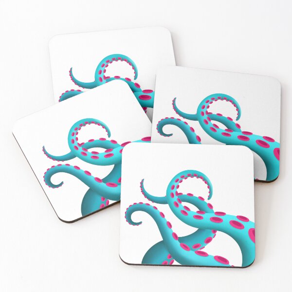 Item preview, Tentacles designed and sold by Cat Delli-Bovi.