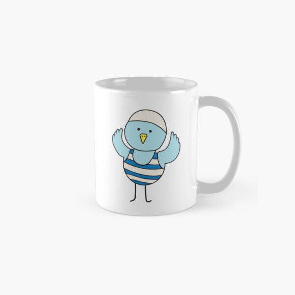 Item preview, Blue Prince Swim Bird designed and sold by Vector-nook.