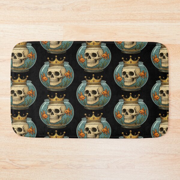Item preview, Skull King in a Fishbowl designed and sold by LaNadaYFundante.