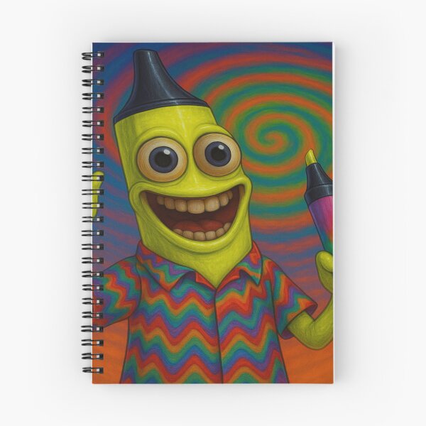 Artikelvorschau, Highlighter Hero – Funny & Bold Marker Character Art entworfen und verkauft von buzzprints1234.