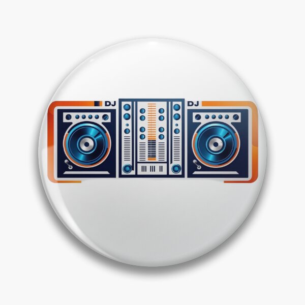 Item preview, DJ Turntable CDJ (Drastic*Designz) designed and sold by DrasticDesignz©.