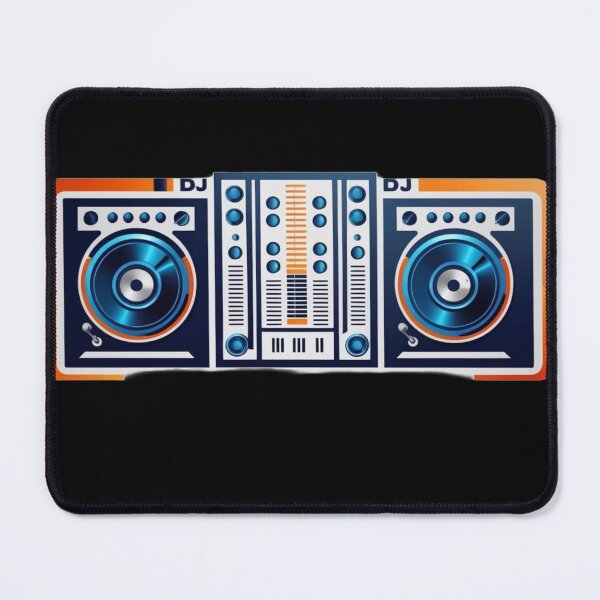 Item preview, DJ Turntable CDJ (Drastic*Designz) designed and sold by DrasticDesignz©.