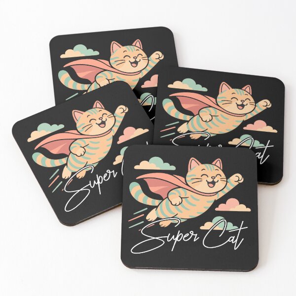 Item preview, Super cat British Shorthair tabby gift designed and sold by Pineapple-Tree.