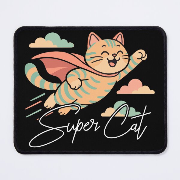 Item preview, Super cat British Shorthair tabby gift designed and sold by Pineapple-Tree.