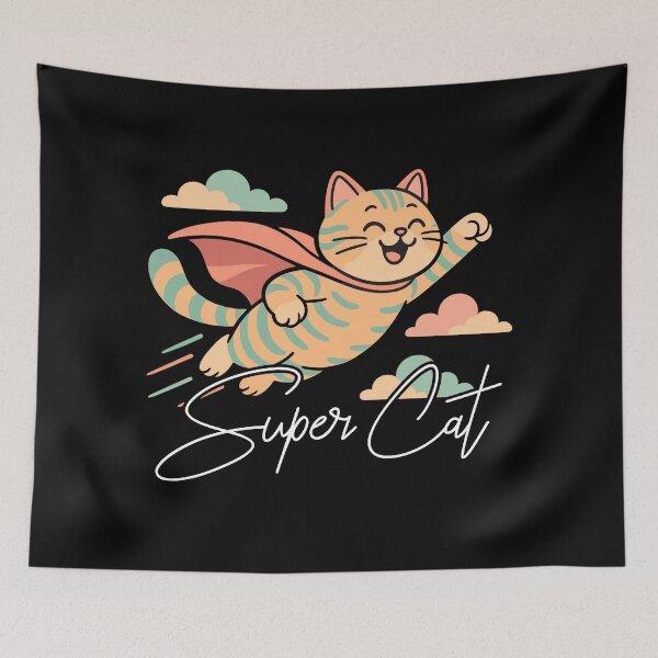 Item preview, Super cat British Shorthair tabby gift designed and sold by Pineapple-Tree.