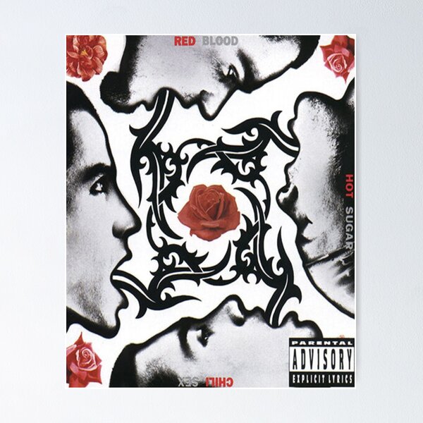 Item preview, Red Hot Tribute – Blood Sugar Inspired Album Art Tee designed and sold by LAS-PRINTS.