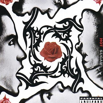 Artwork thumbnail, Red Hot Tribute – Blood Sugar Inspired Album Art Tee by LAS-PRINTS