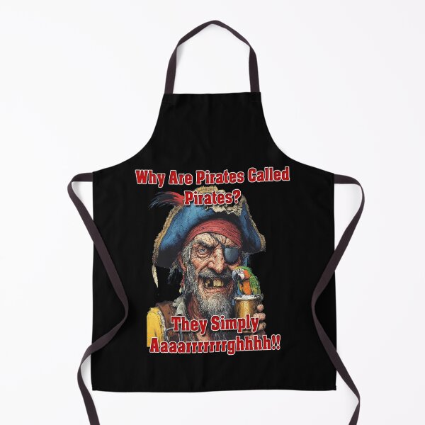 Item preview, Why Are Pirates Called Pirates? designed and sold by MarkColeImaging.