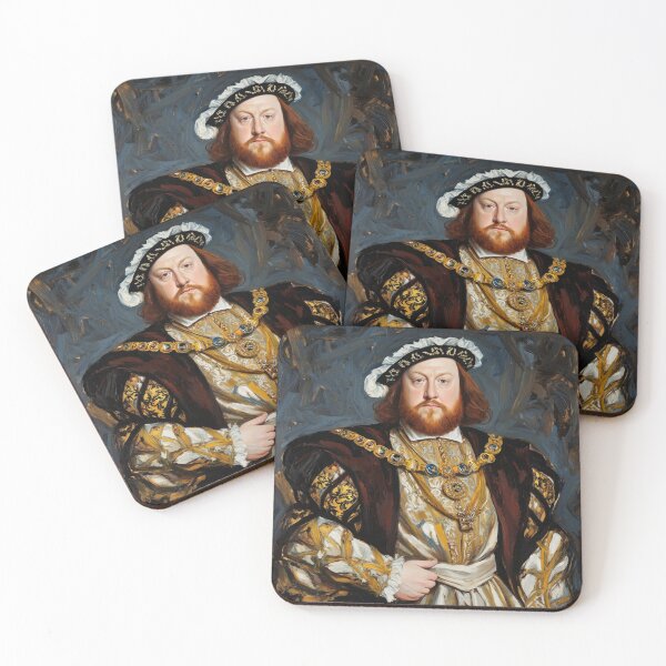 Item preview, Portrait of King Henry VIII of England designed and sold by Vintage Designs +.