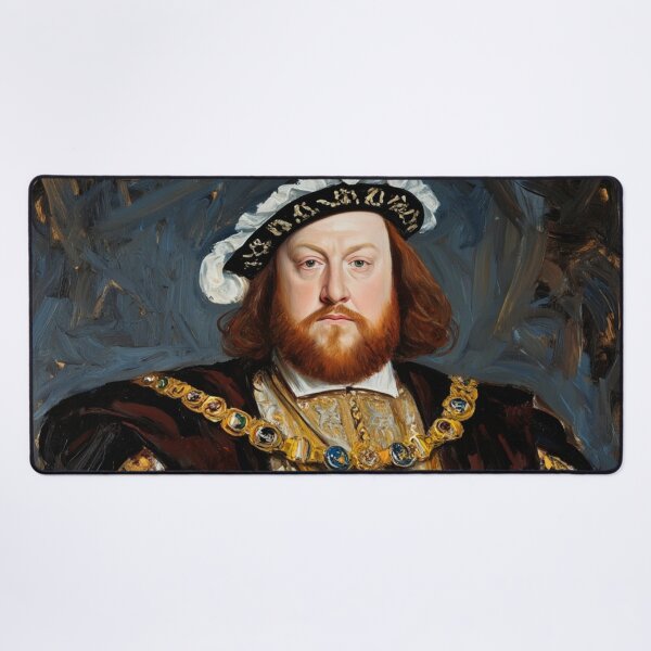 Item preview, Portrait of King Henry VIII of England designed and sold by Vintage Designs +.