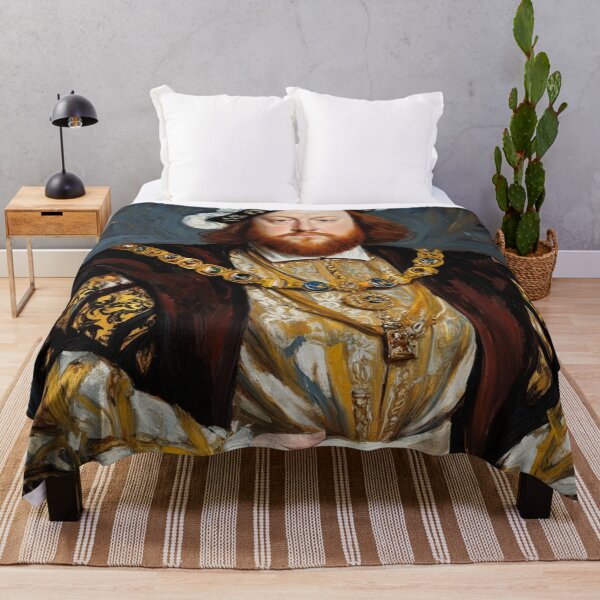 Item preview, Portrait of King Henry VIII of England designed and sold by Vintage Designs +.