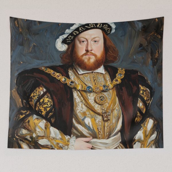 Item preview, Portrait of King Henry VIII of England designed and sold by Vintage Designs +.