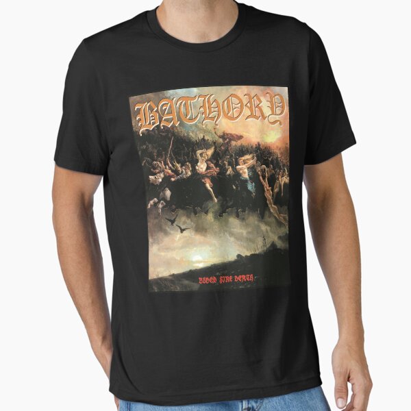 Item preview, The Wild Hunt of Odin – Viking Apocalypse Art Print (Bathory Tribute) designed and sold by LAS-PRINTS.