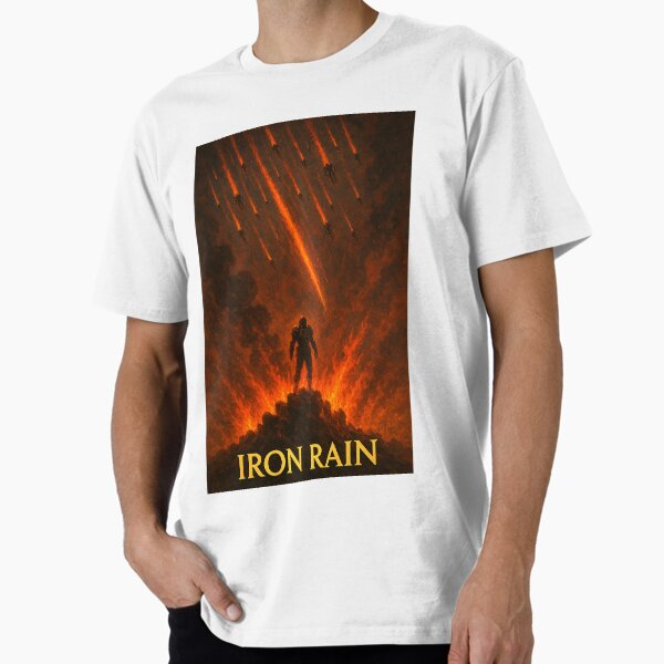 Item preview, Iron Rain Red Rising Poster – Sci-Fi Inspired designed and sold by Jordan Bell.