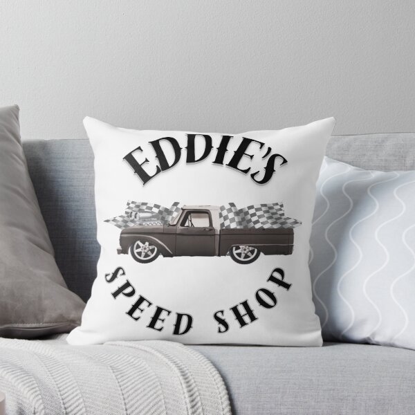 Item preview, Eddie's speed shop designed and sold by TaraPen.