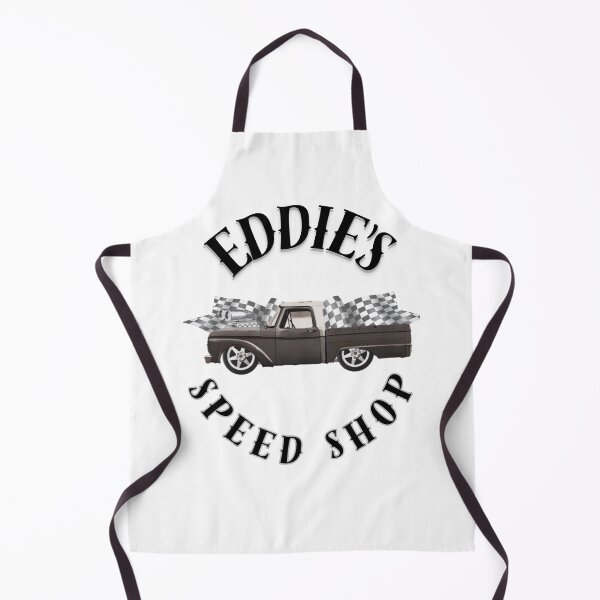 Item preview, Eddie's speed shop designed and sold by TaraPen.