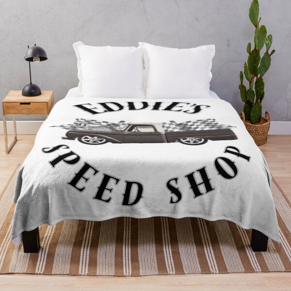 Item preview, Eddie's speed shop designed and sold by TaraPen.