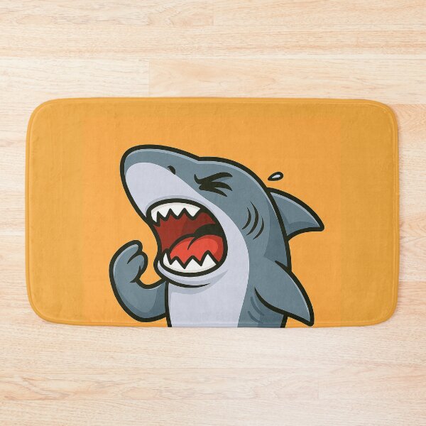 Item preview, Screaming Shark. Panic at the Surface designed and sold by SageAndMe.