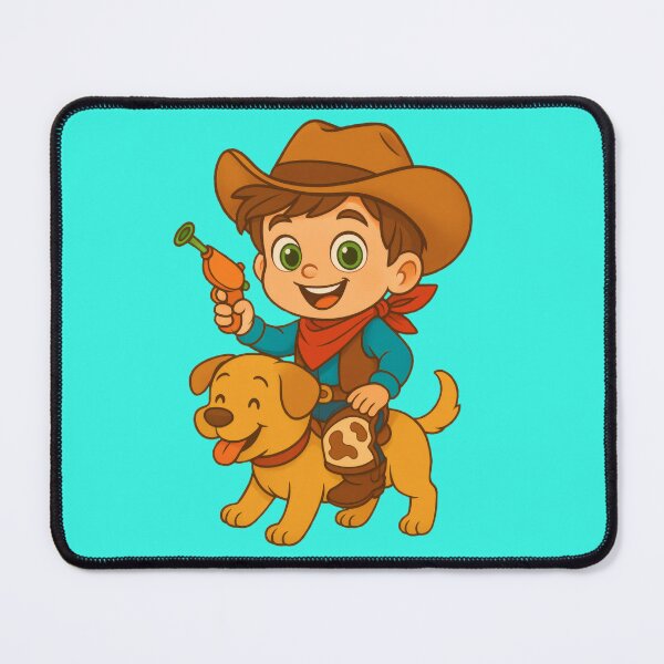 Item preview, LITTLE COWBOY designed and sold by DKP-AI.