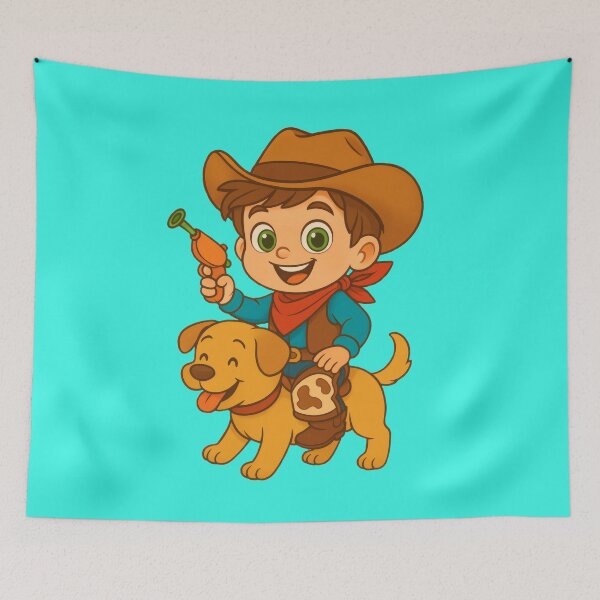 Item preview, LITTLE COWBOY designed and sold by DKP-AI.
