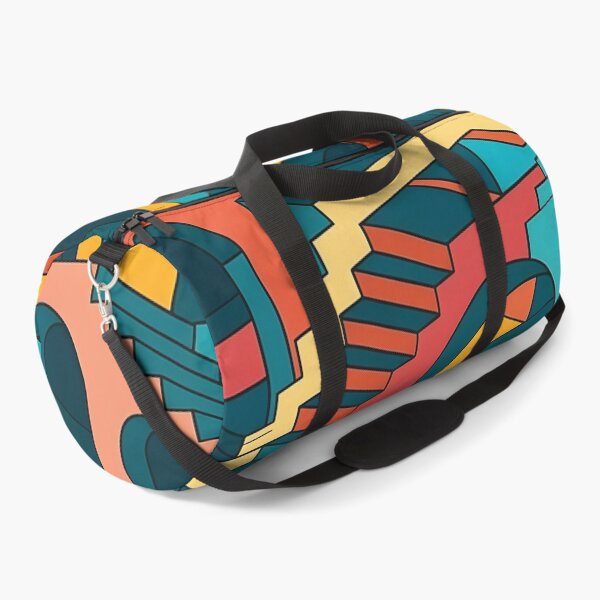 Item preview, Colorful Impossible Architecture | Escher-Inspired Optical Illusion Vector Art in 4K designed and sold by WAUZ.