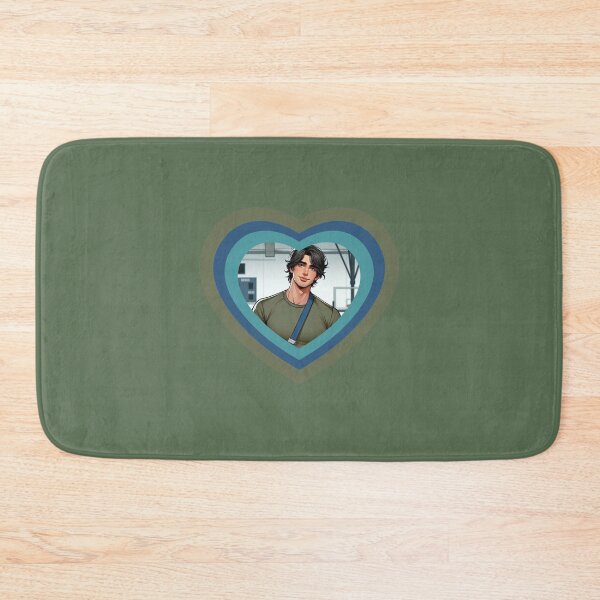 Item preview, Cute Guy - Gym - Book Boyfriend - Character Art designed and sold by AmberRoseWrites.