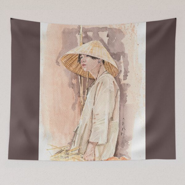 Item preview, Daechwita Watercolour (no writing) designed and sold by emopod.