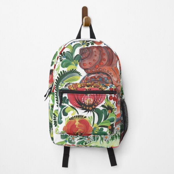 Item preview, Snail in the flower forest – Colorful Boho Illustration designed and sold by BohoCow.