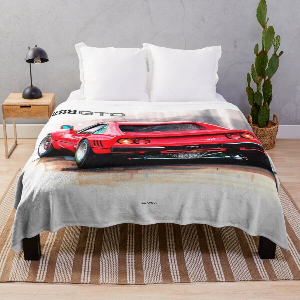 Item preview, Drawing of Ferrari GTO 288 designed and sold by GARVIarte.