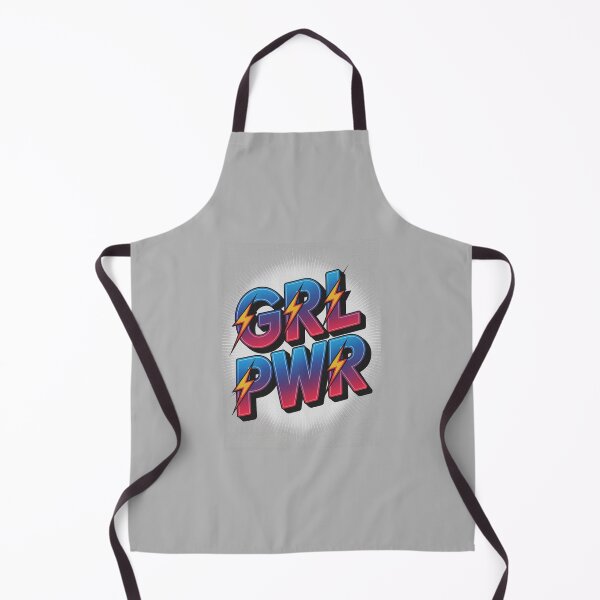 Item preview, GIRL POWR – Electric Blue Feminist Lightning Bolt Design for Strong Women designed and sold by paulo silveira.