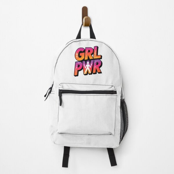 Item preview, GRL PWR – Electric Blue Feminist Lightning Bolt Design for Strong Women designed and sold by paulo silveira.