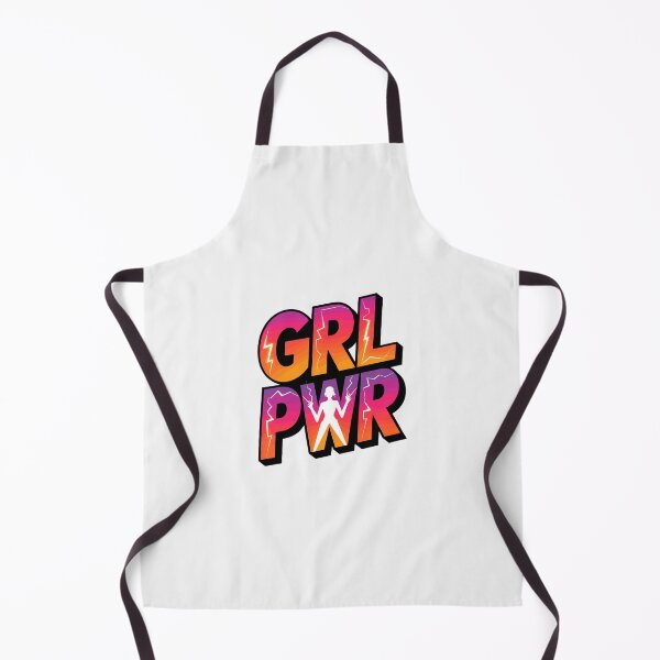 Item preview, GRL PWR – Electric Blue Feminist Lightning Bolt Design for Strong Women designed and sold by paulo silveira.