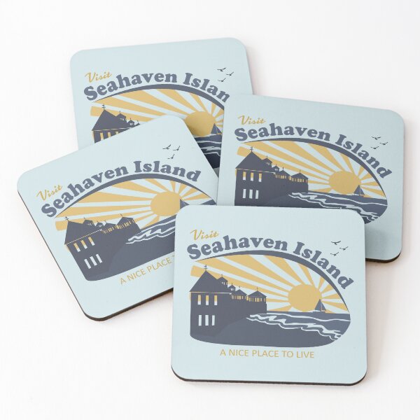 Item preview, Seahaven Island designed and sold by Bruna Esmanhotto.