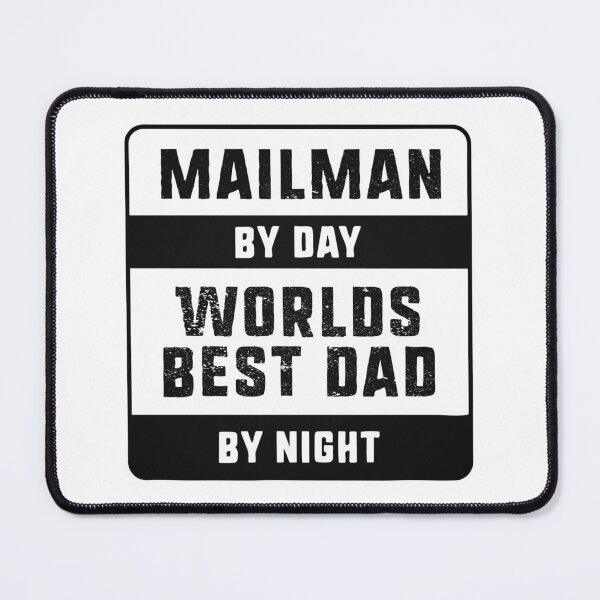 Item preview, Mailman By Day Worlds Best Dad By Night Fathers Day Gifts For Mailman Dad Mail Carrier designed and sold by Liamsiartwork.