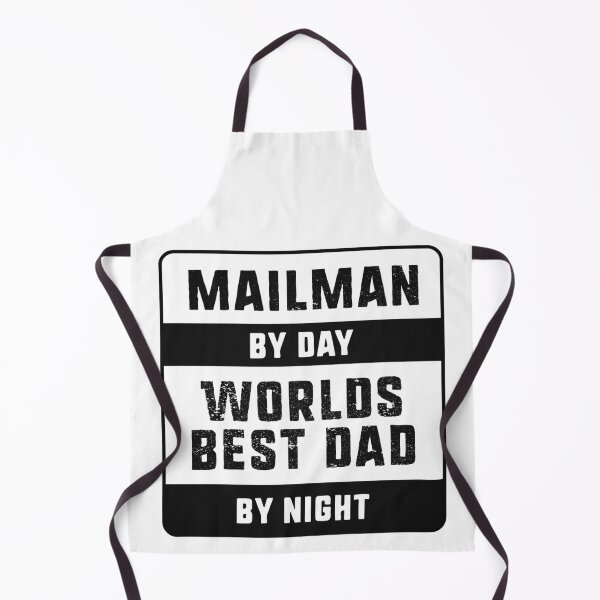 Item preview, Mailman By Day Worlds Best Dad By Night Fathers Day Gifts For Mailman Dad Mail Carrier designed and sold by Liamsiartwork.