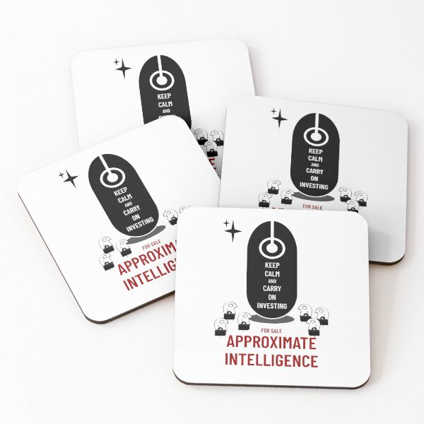 Item preview, For Sale Approximate Intelligence - carry on investing designed and sold by crowforge.
