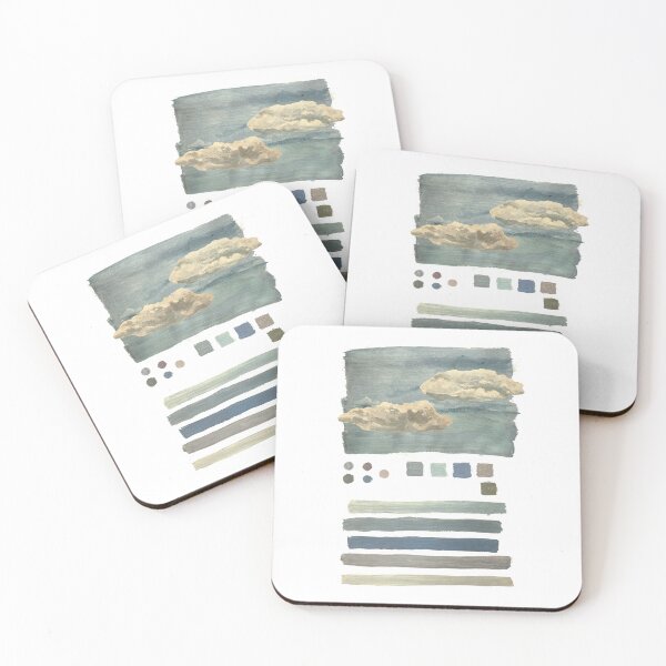 Item preview, Vintage Sky Dreams Palette designed and sold by Kill-the-paper.