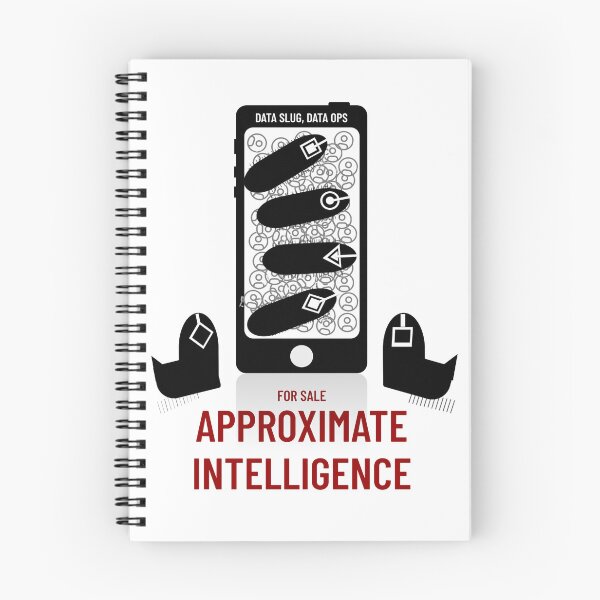 Item preview, For Sale Approximate Intelligence - data slugs, data ops designed and sold by crowforge.