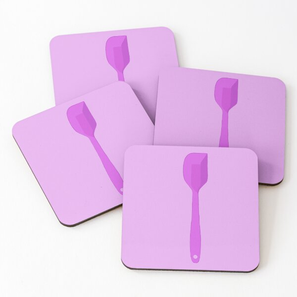 Item preview, Magenta Fuchsia Kitchen Silicone Spatula | Berry-Pink Culinary Essential Art designed and sold by Olitvia.